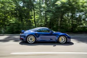 Porsche 911 Turbo S Cabriolet 2020 года  (UK)